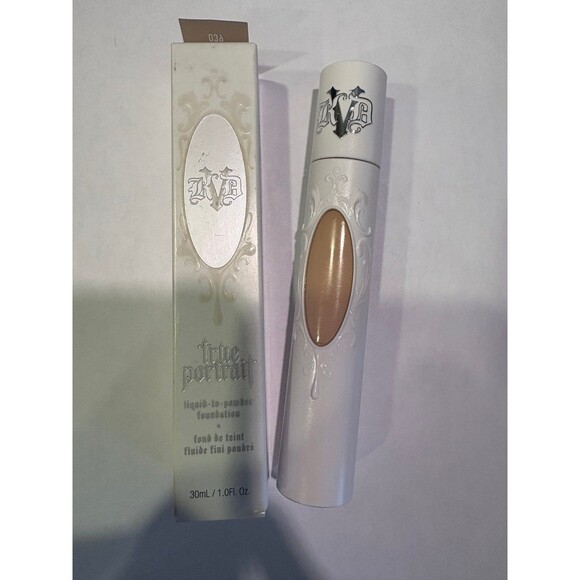 Kat Von D TRUE PORTRAIT Liquid-to-Powder Foundation - Picture 1 of 2
